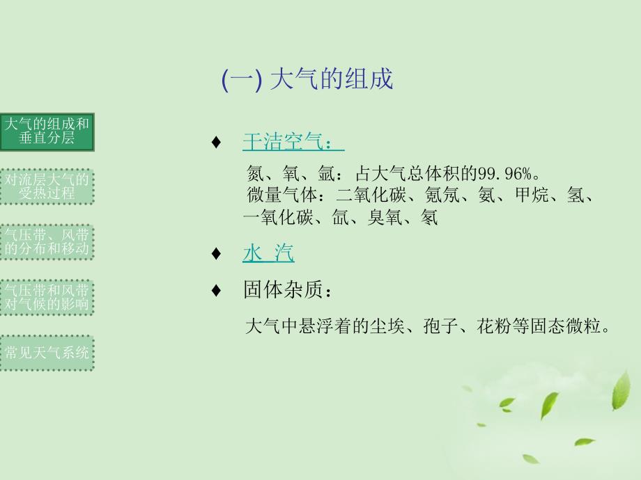 高中地理 2.3 大气环境 13 湘教必修1.ppt_第4页