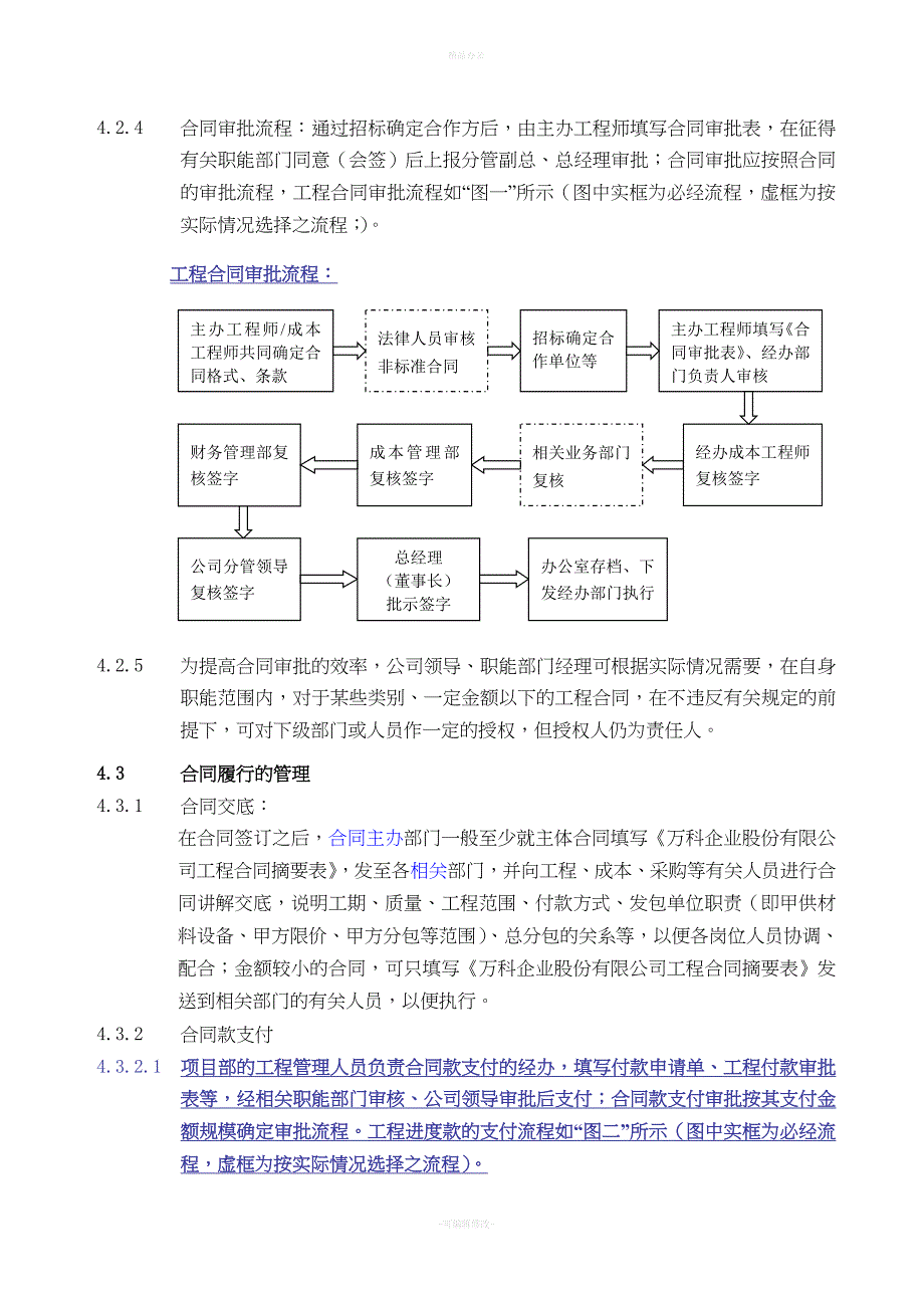 万科合同管理实施细则（律师整理版）_第4页