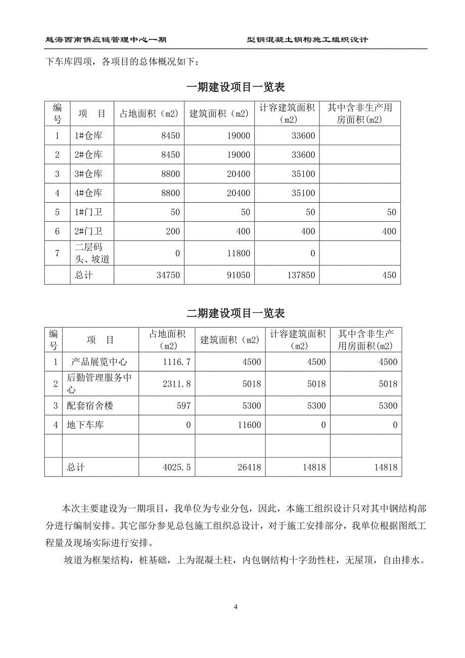 （建筑工程管理）越海码头型钢混凝土钢构施工组织设计_第5页