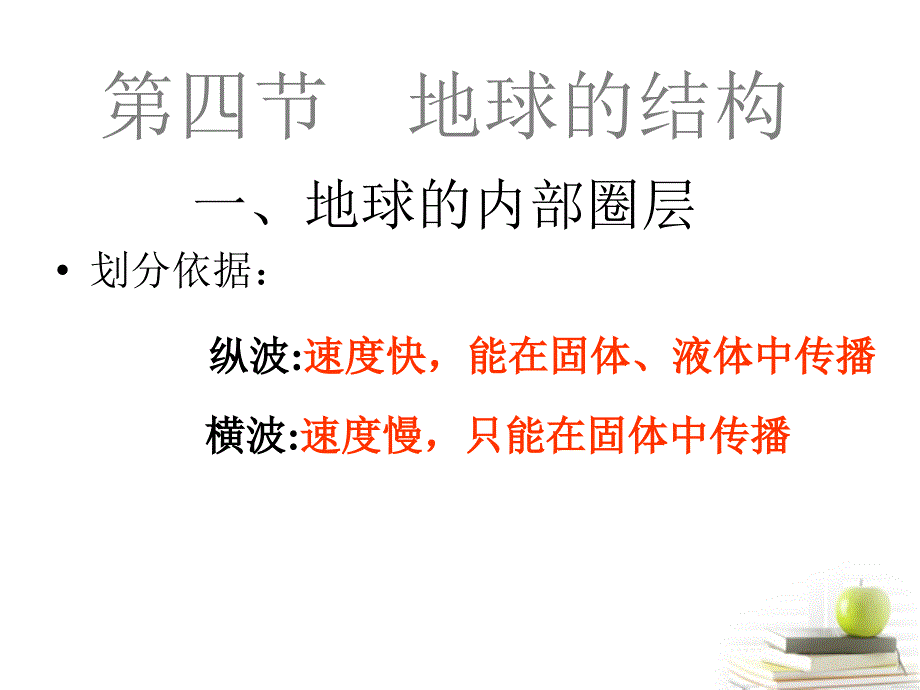 高中地理 1.4 地球的结构30 湘教必修1.ppt_第1页