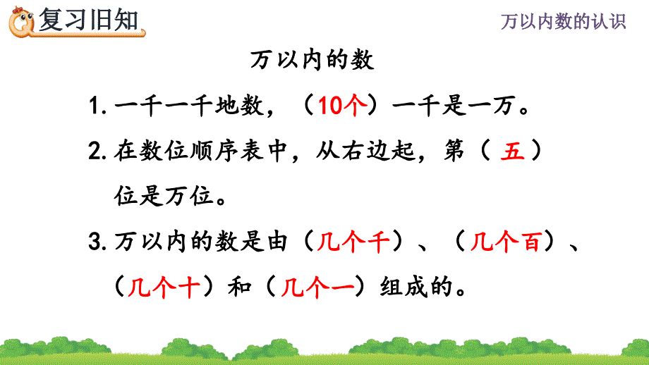 人教版小学数学二年级下册《第七单元 万以内数的认识：7.9 练习十七》教学课件PPT_第2页