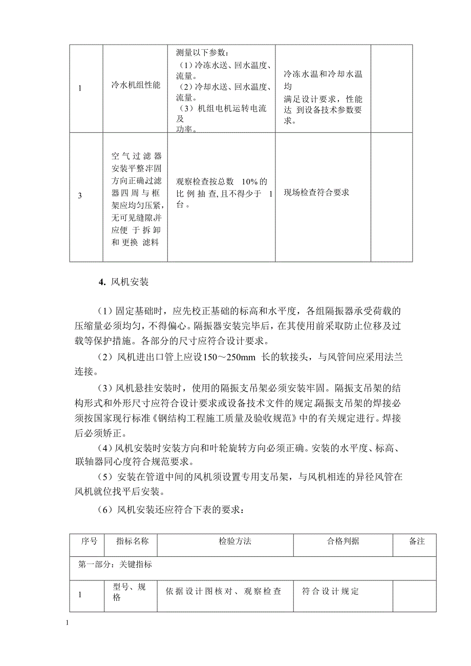 通风空调系统安装施工技术要求教学教案_第3页