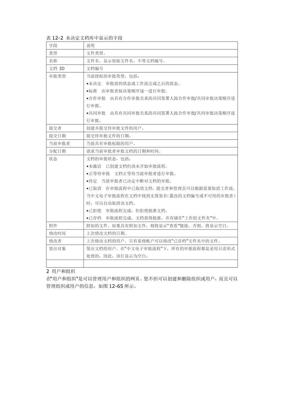 （电子行业企业管理）在MOSS7中使用中文电子审批流程的前期准备_第5页