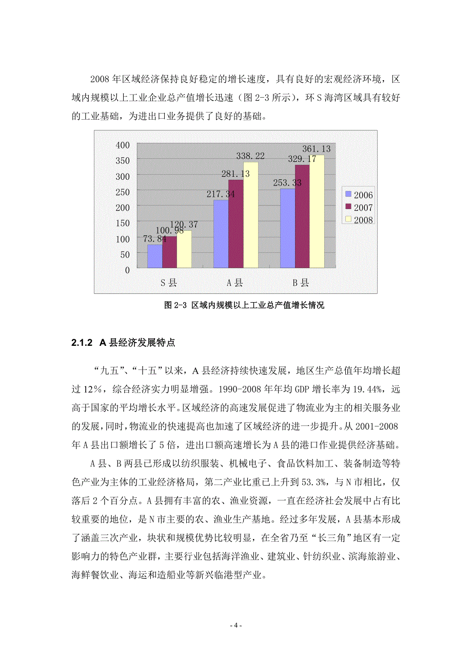 （可行性报告）引用物流园区规划可行性研究报告_第4页