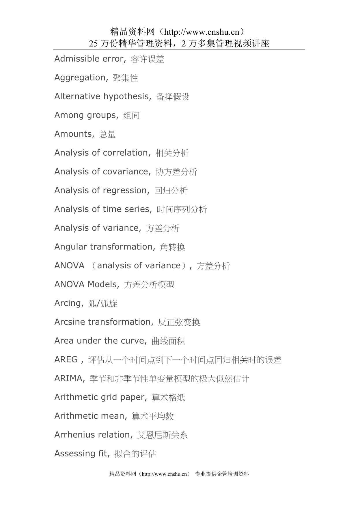 （质量管理知识）品质英语之一_第2页