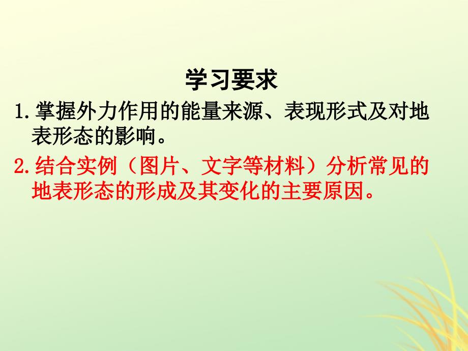 陕西蓝田高中地理第二章自然环境中的物质运动和能量交换2.2地球表面形态4湘教必修1 1.ppt_第3页