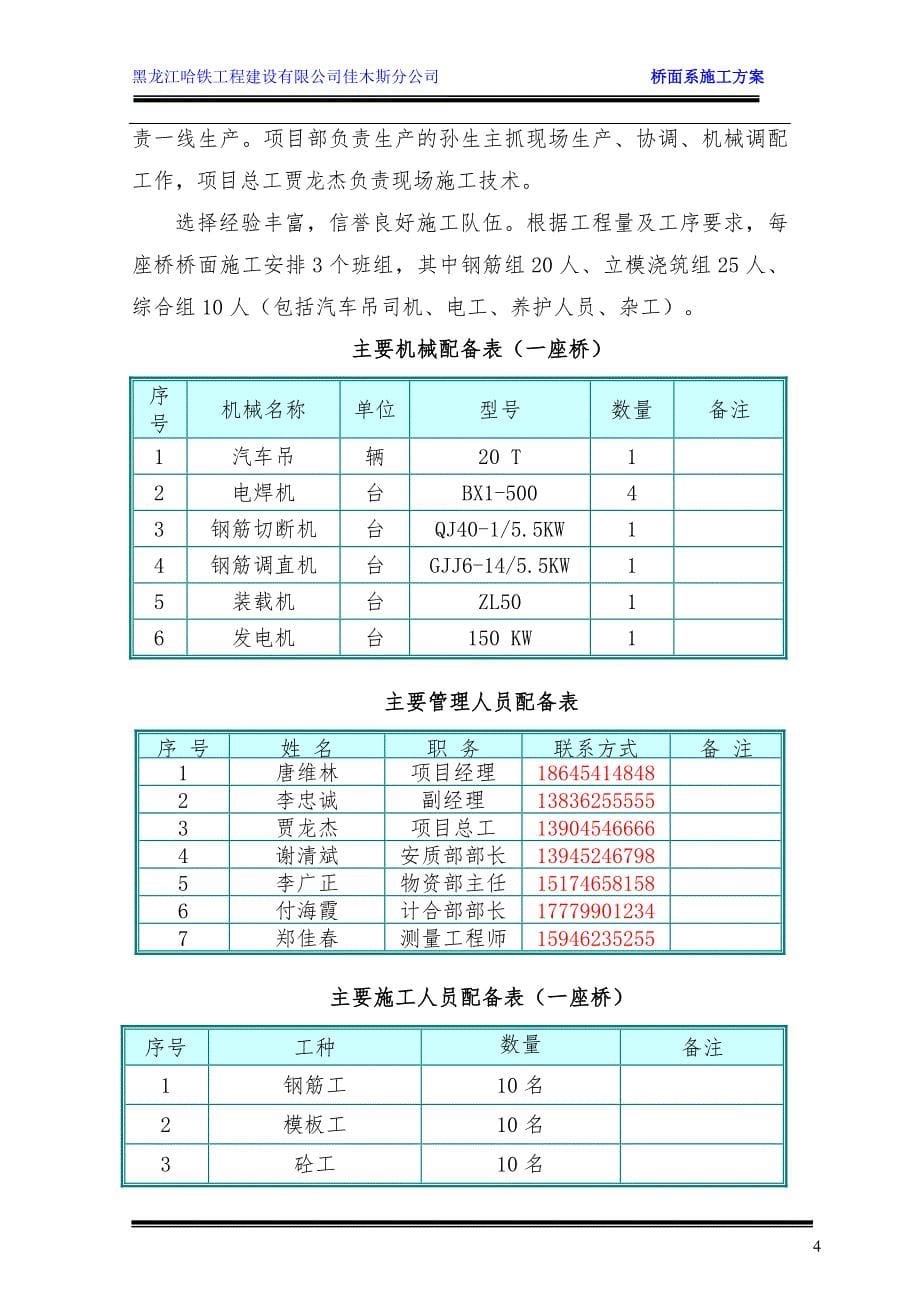 （建筑工程管理）K加汤林桥面系施工方案_第5页