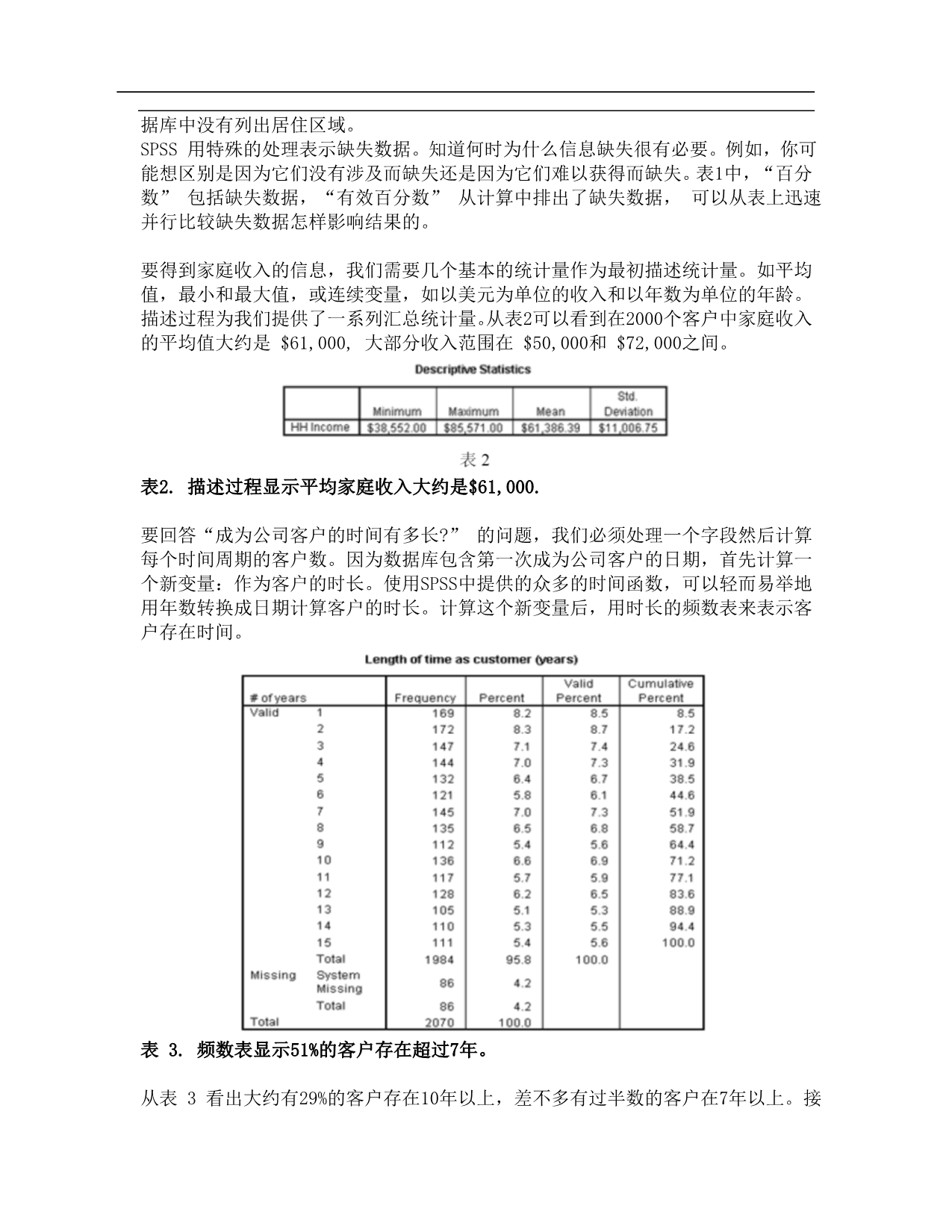 （客户管理）谁是最好的客户使用SPSS从营销数据中获得_第3页