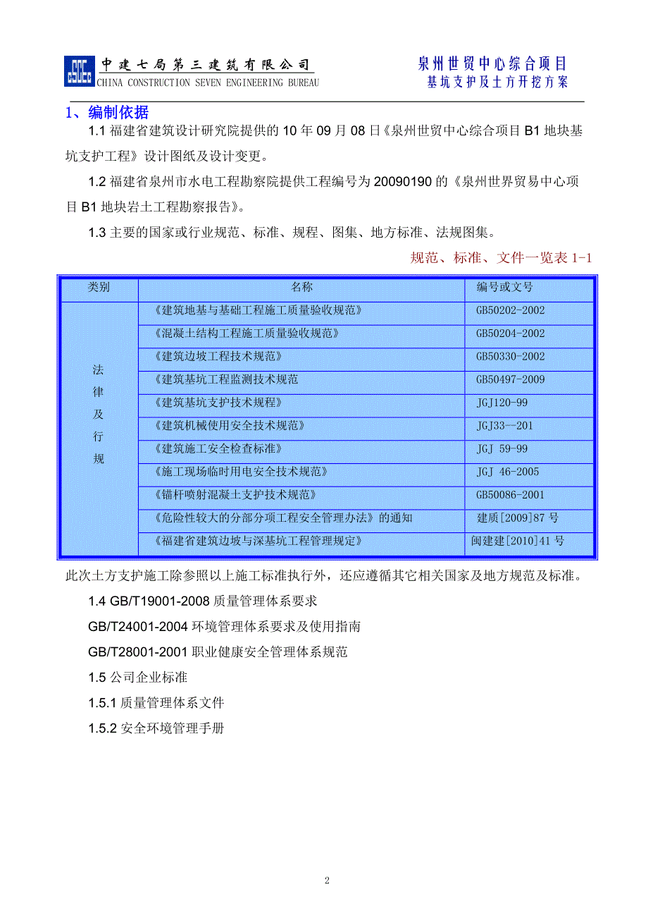 （建筑工程管理）B基坑支护工程专项方案(二审核后)_第3页