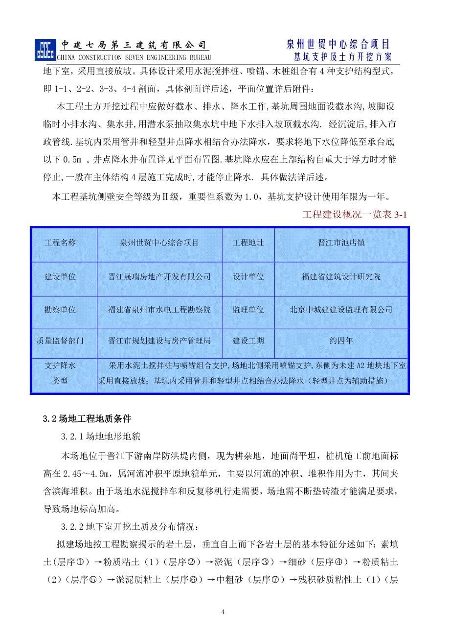 （建筑工程管理）B基坑支护工程专项方案(二审核后)_第5页