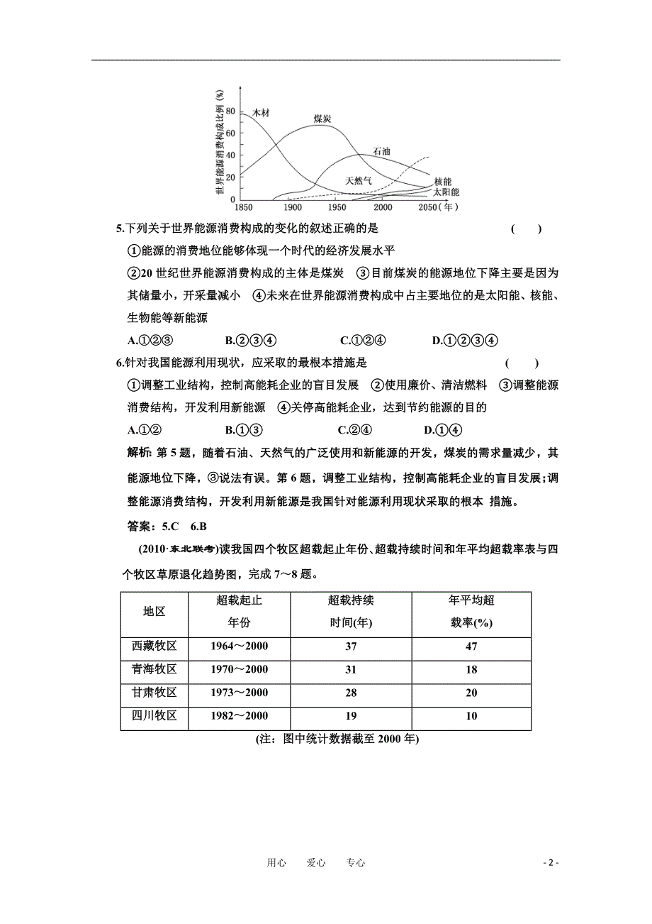 海南高考地理一轮复习第二部分 8.2人地关系思想的历史演变和通向可持续发展的道路 中图.doc_第2页