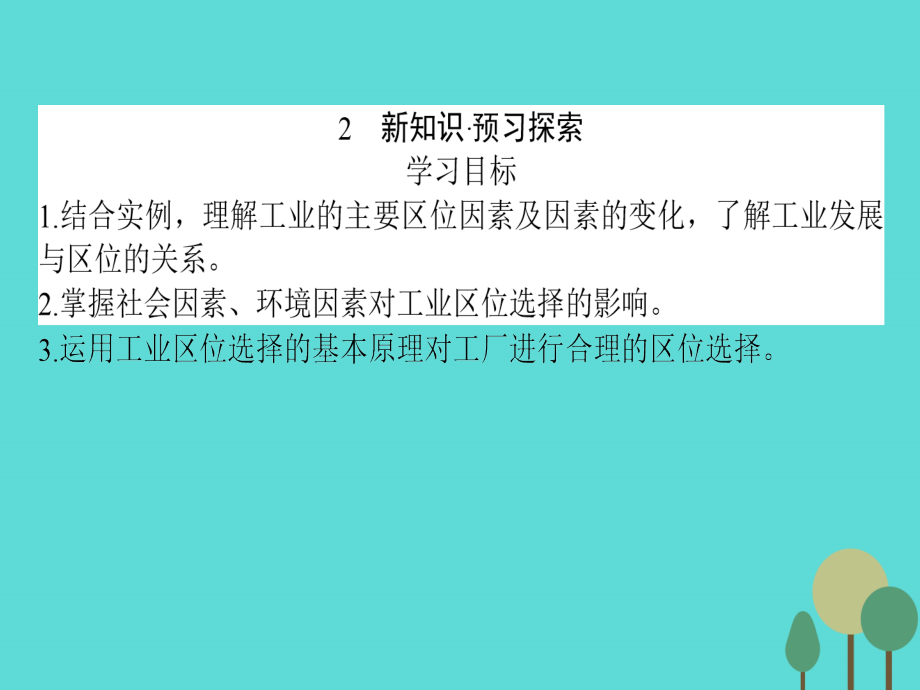 高中地理4.1工业的区位选择必修2 1.ppt_第4页