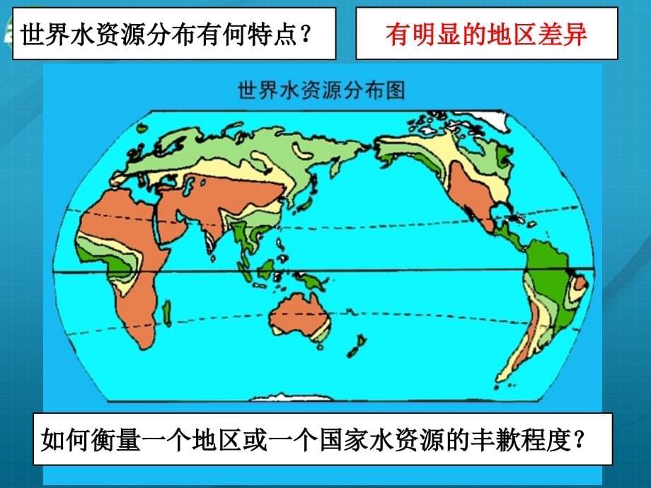 高中地理 第三章第三节水资源的合理利用 必修1.ppt_第5页