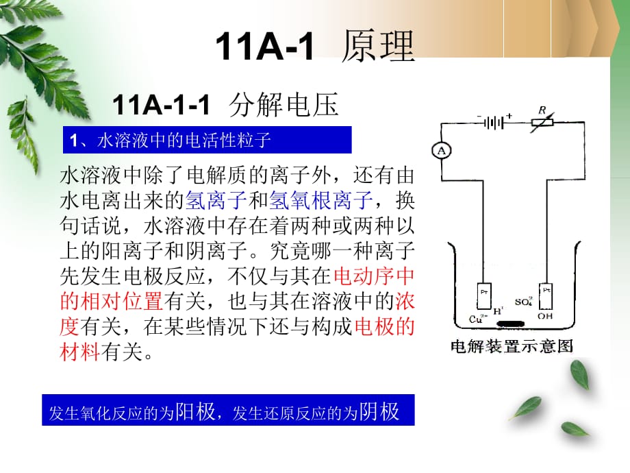 11第十一章 电解与库仑分析法_第4页