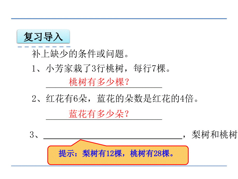 （公开课课件）新苏教版四年级上数学：5.1解决问题的策略（1）课件_第3页