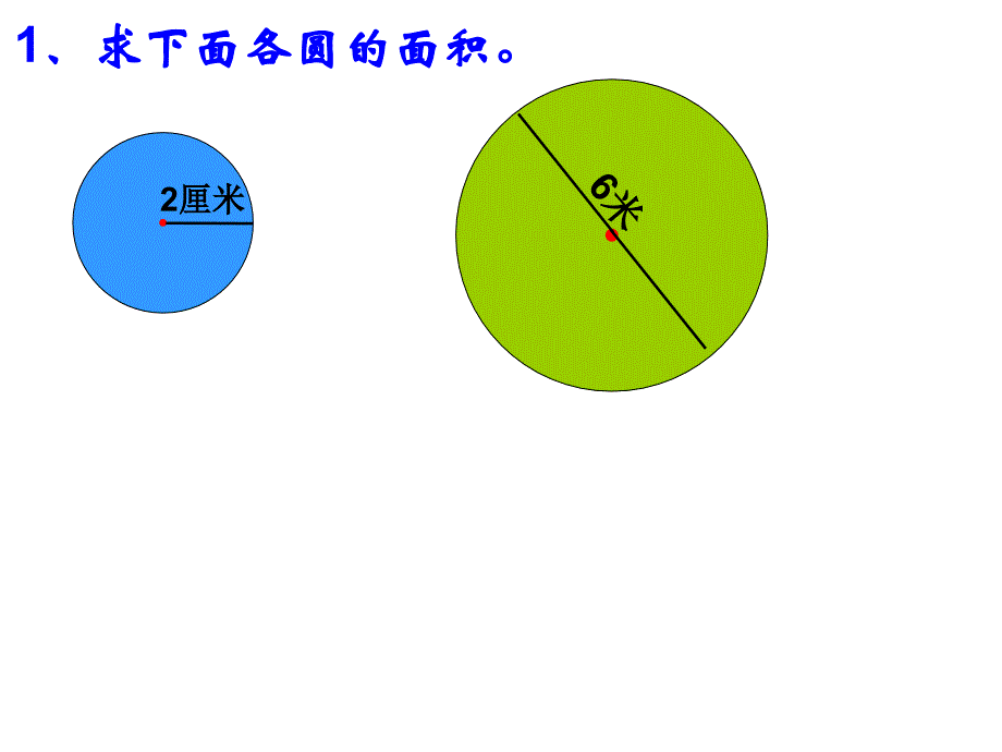 人教版小学六年级（上册）数学《圆环的面积》ppt1_第2页