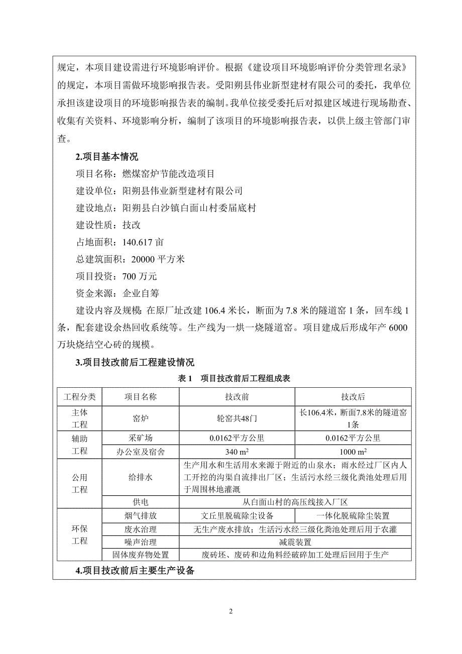 （冶金行业）燃煤窑炉节能改造项目_第5页