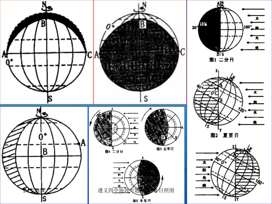 高中地理 日照图的判读及应用 鲁教必修1.ppt_第4页