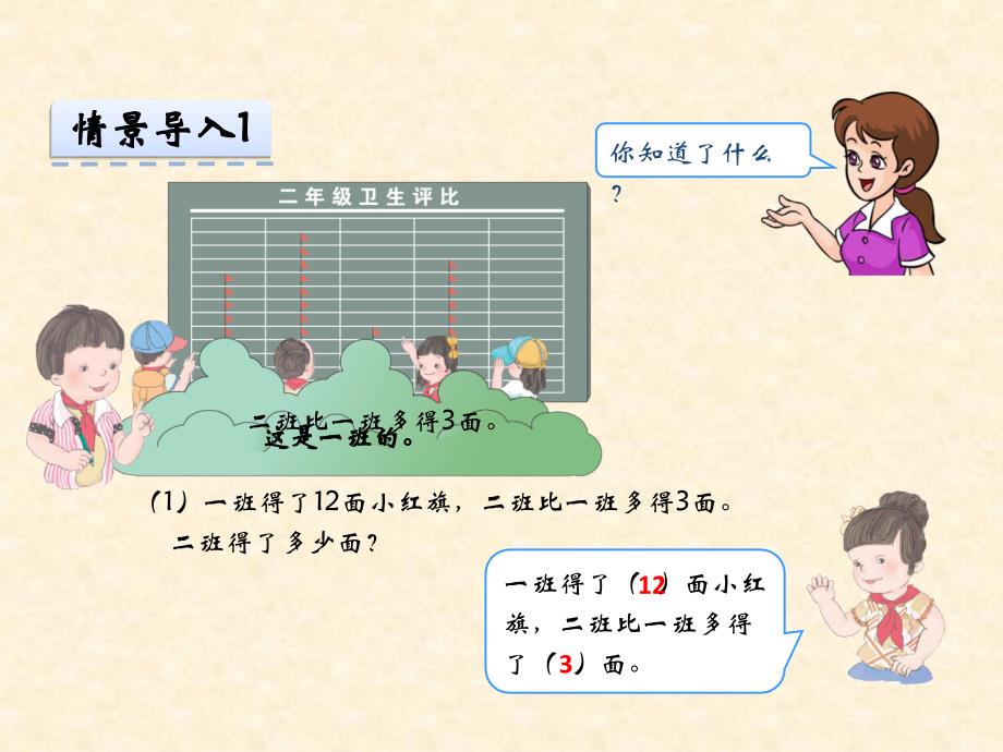 用100以内的加法减法解决问题知识讲稿_第4页