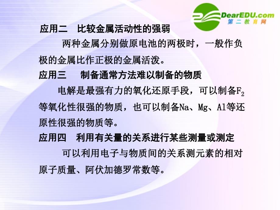 高考化学大一轮复习 6 实验探究：电化学原理在实验中的应用 苏教 .ppt_第2页