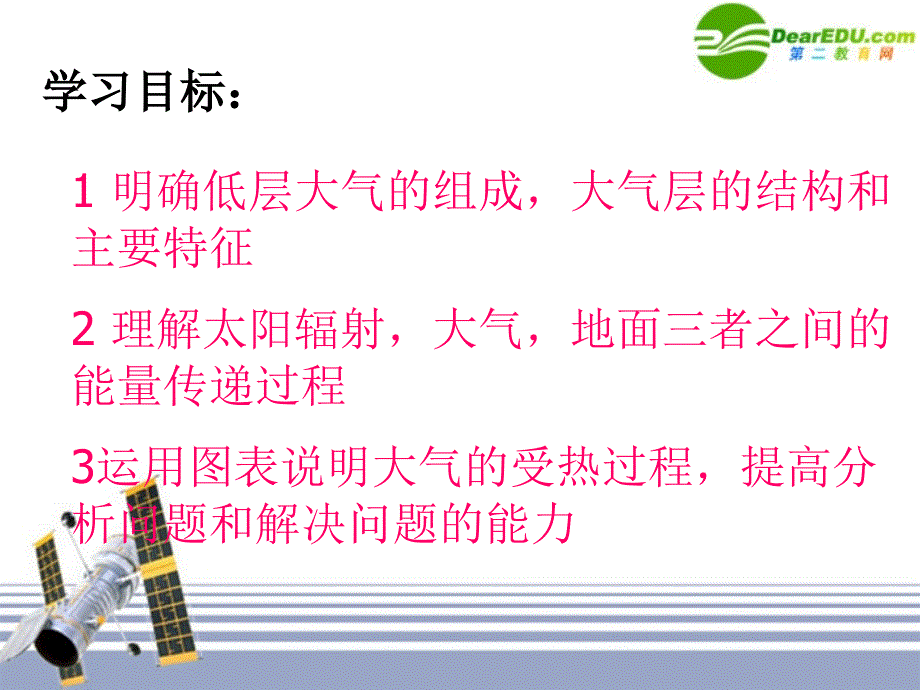 高中地理 第二节大气与天气气候 鲁教必修1.ppt_第2页