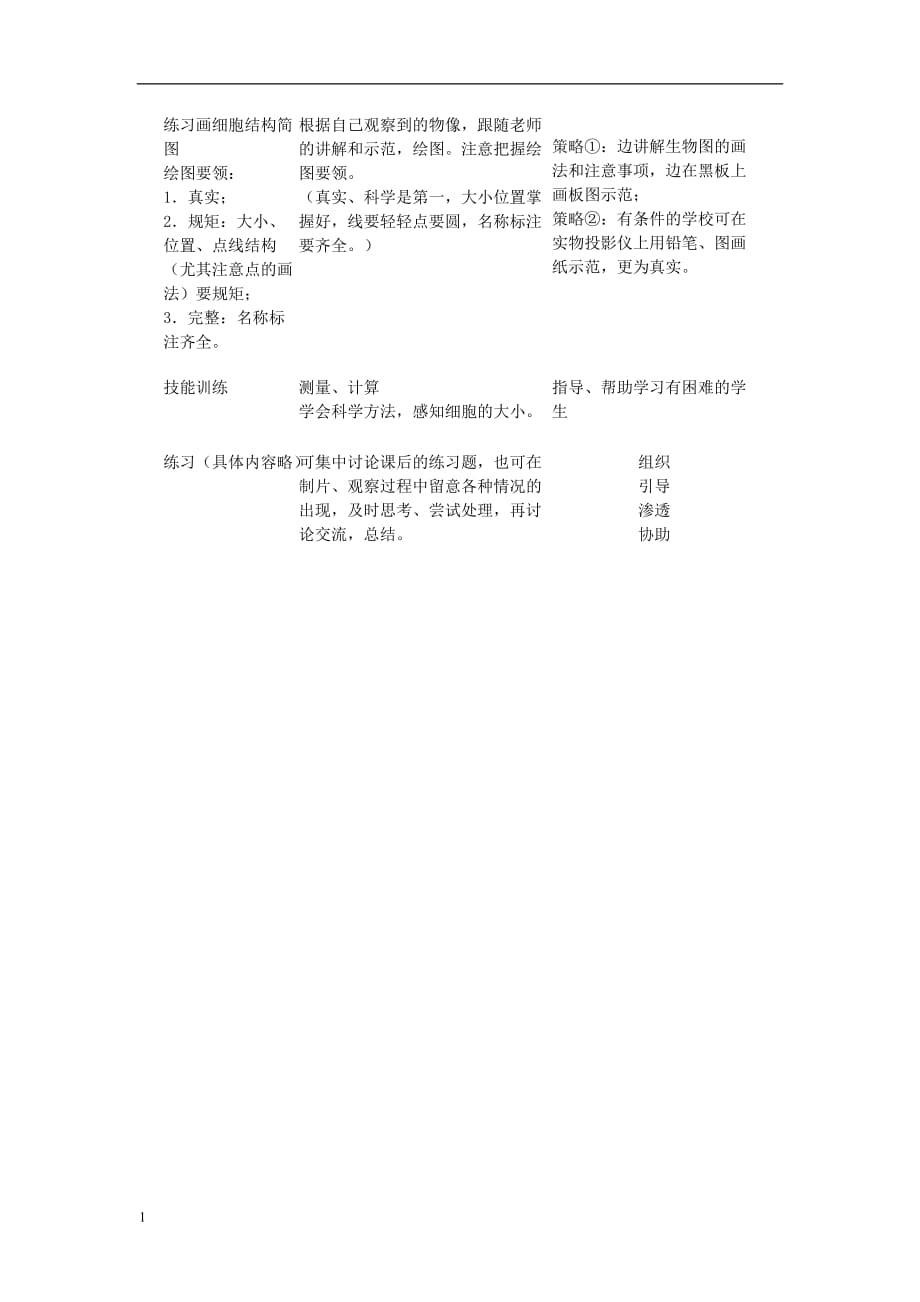 植物细胞教学设计肖鹏幻灯片资料_第3页