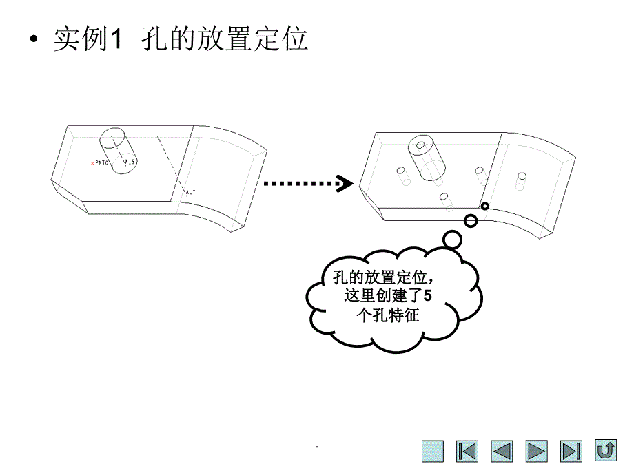 CREO工程零件特征实例_第1页