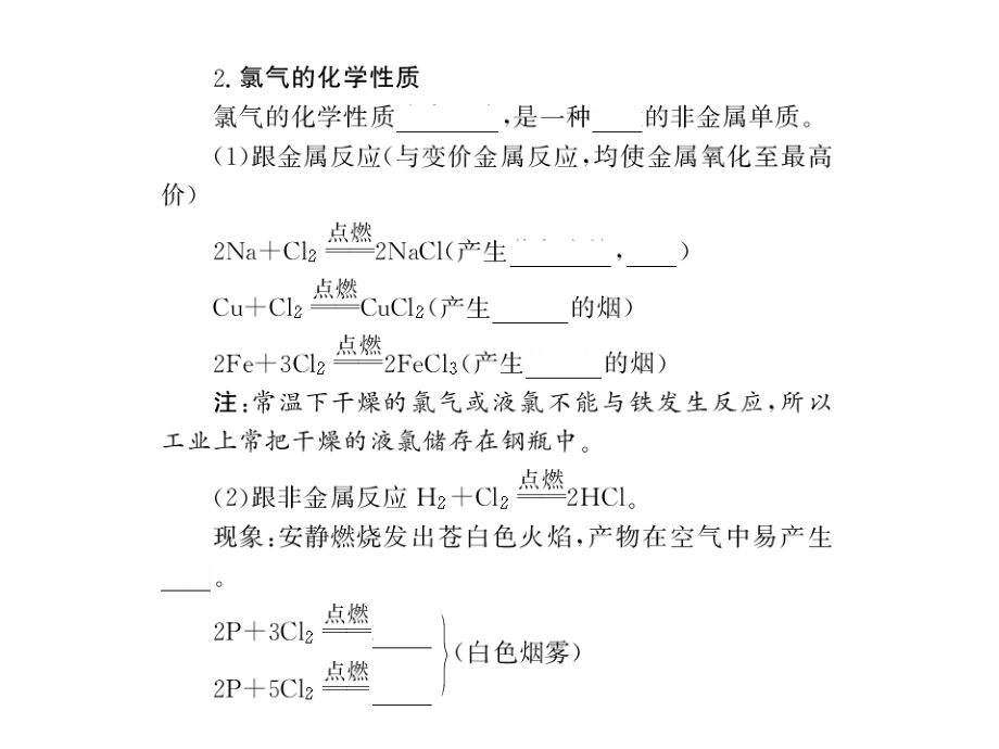 高考化学第一轮总复习包：第四章 卤素共83张PPT.ppt_第3页