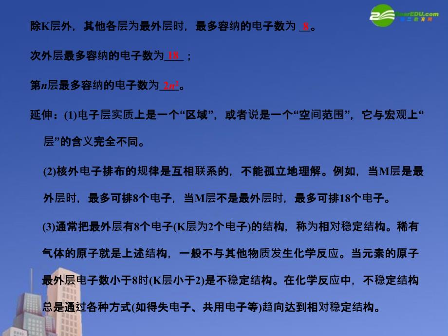 高考化学一轮复习 第5章 物质结构 元素周期律 第二节 元素周期律.ppt_第3页