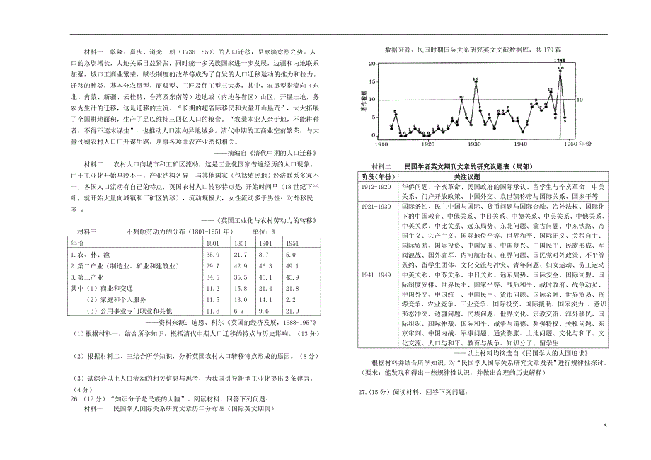 山西2020高三历史阶段性考试.doc_第3页