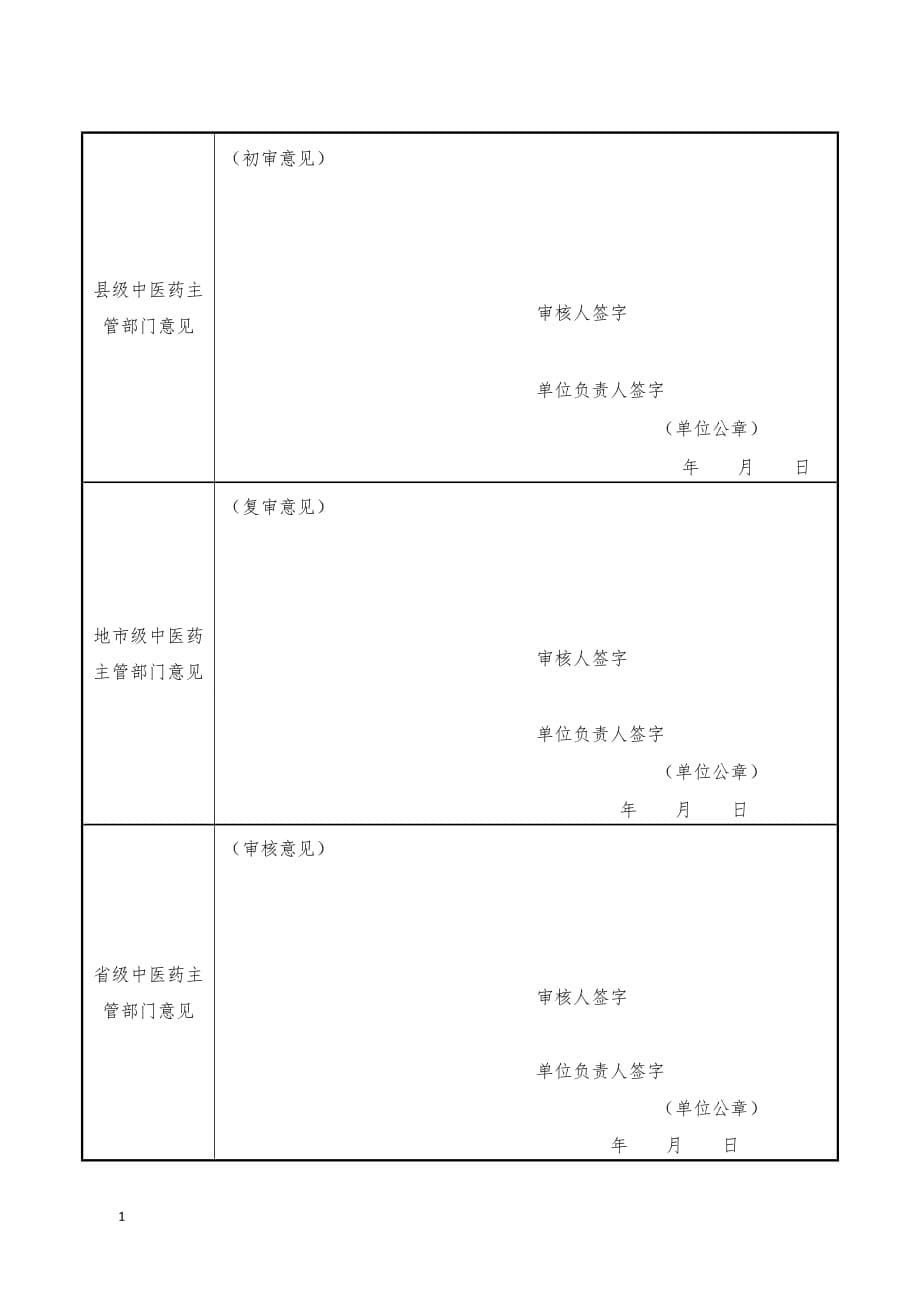 中医医术确有专长人员多年实践人员教材课程_第5页