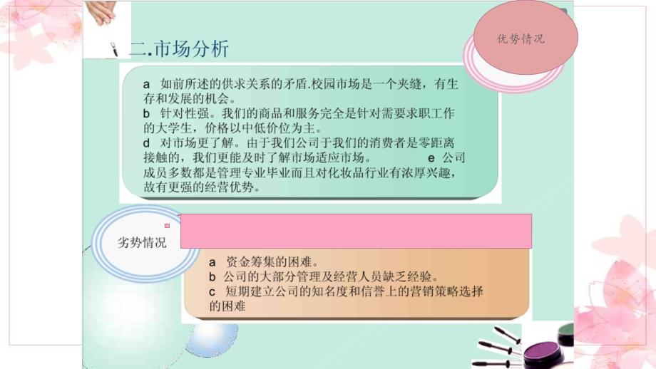 中草药化妆品创业项目计划书_第4页