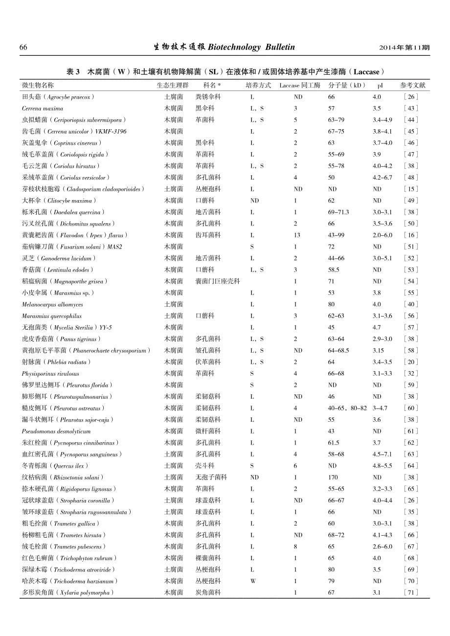 木质素降解酶及相关基因研究进展_第5页