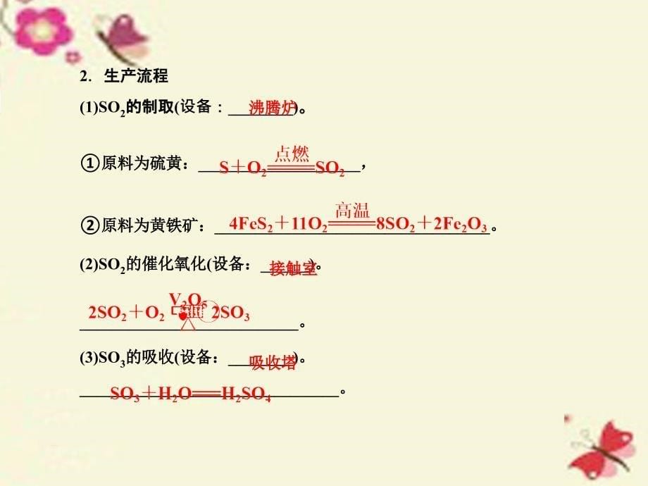 高考化学一轮复习第13章化学与技术选修第1讲化学与工农业生产 1.ppt_第5页