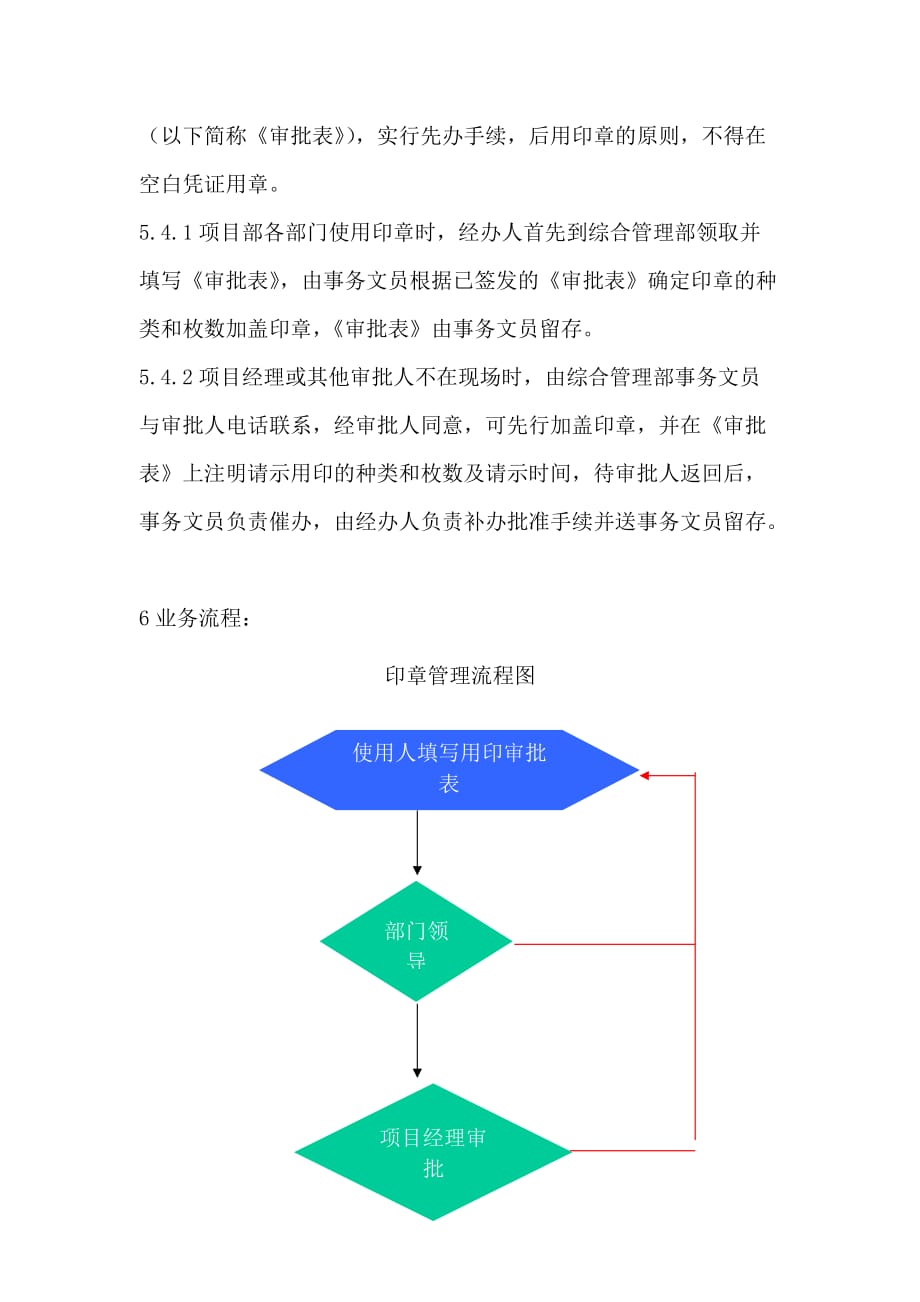 （人力资源套表）印章使用管理制度_第2页