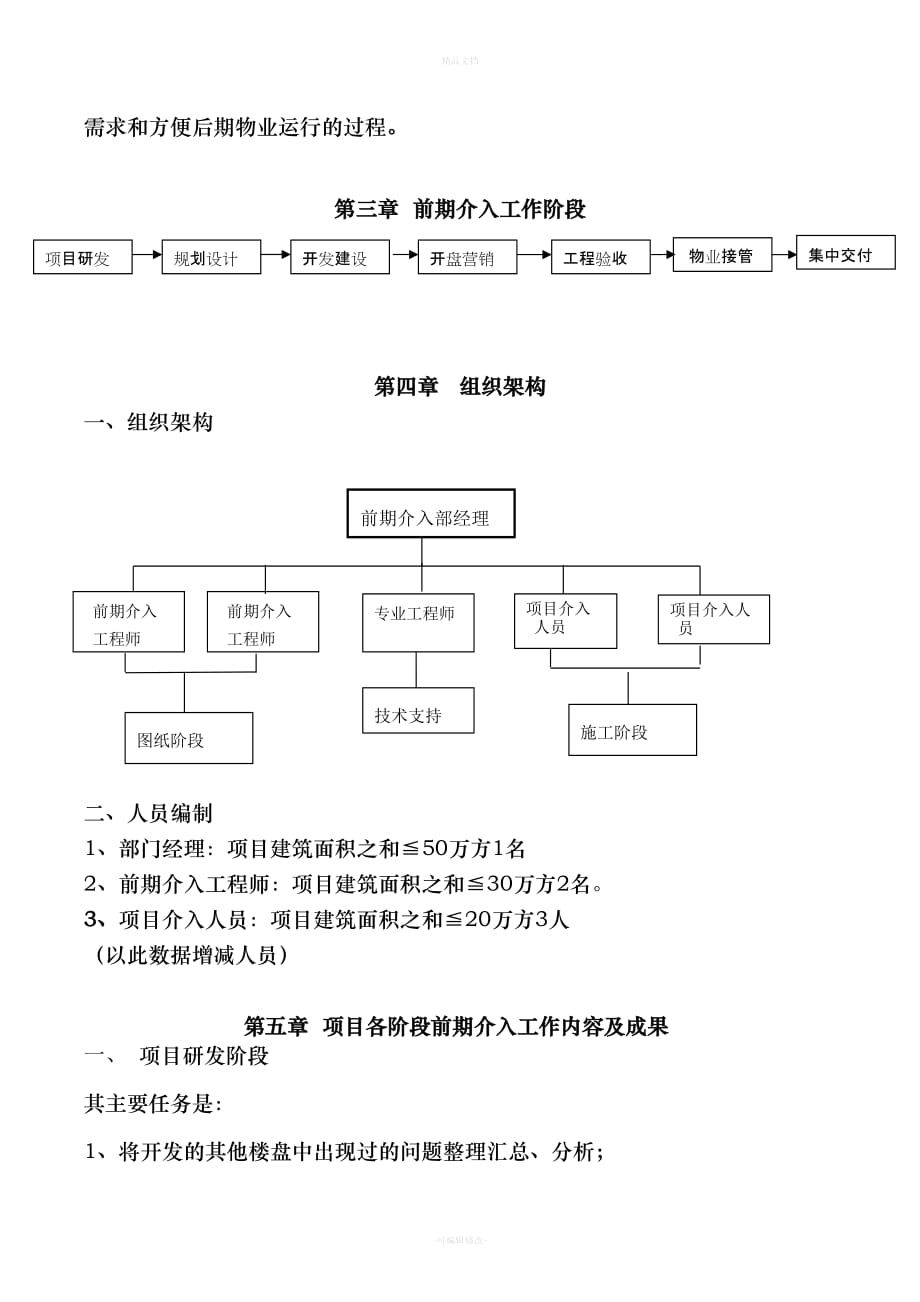 物业管理前期介入工作协议(合同)（律师修正版）_第2页