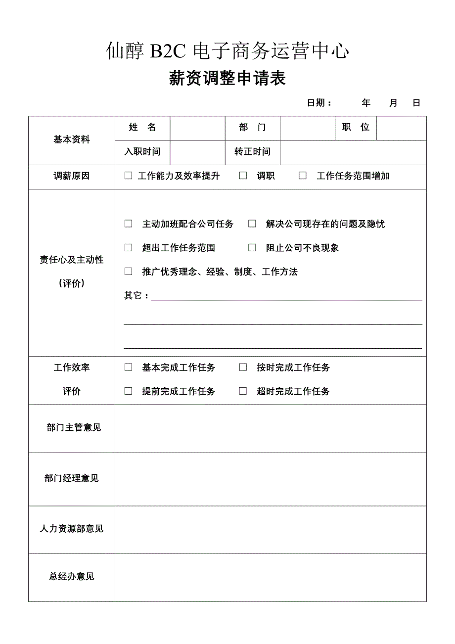 （人力资源套表）人事表格汇总详单_第1页