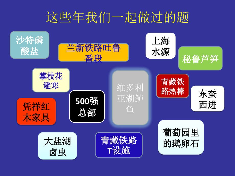 近几年高考地理试题的分析与对教学的启示(1)_第2页