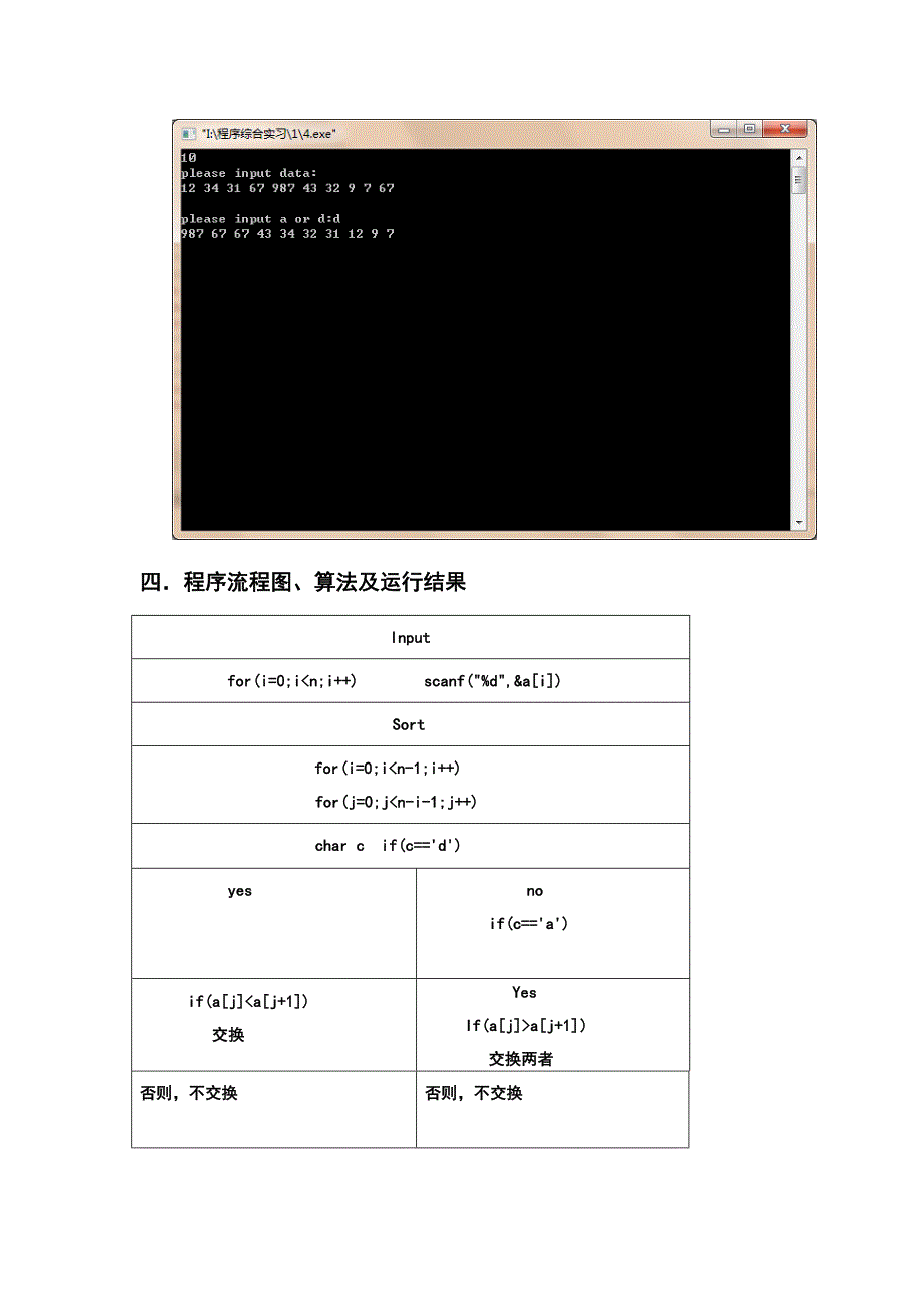 语言程序设计综合实习报告_第3页