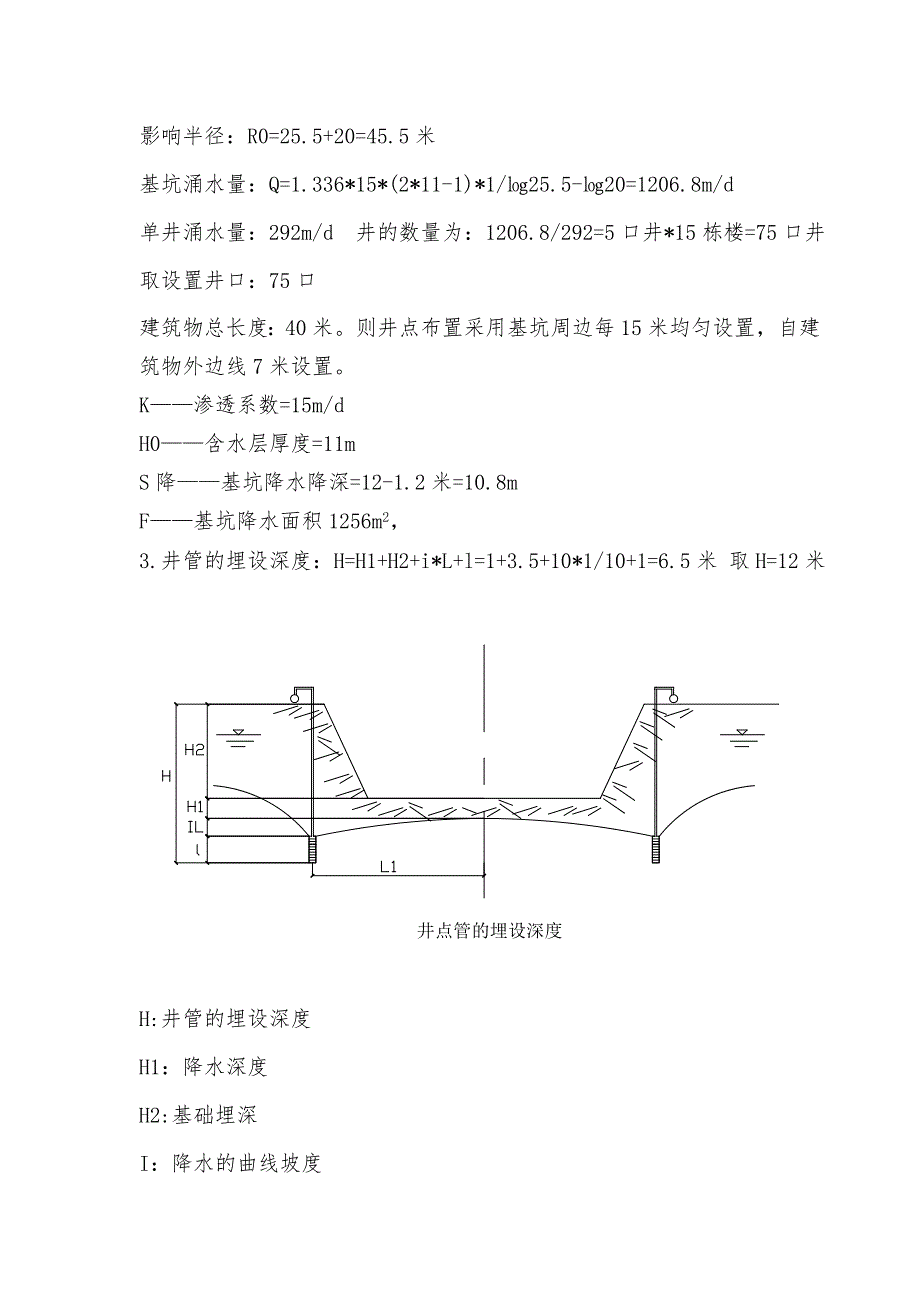 王稳庄6A管井降水设计工程施工设计方案_第4页