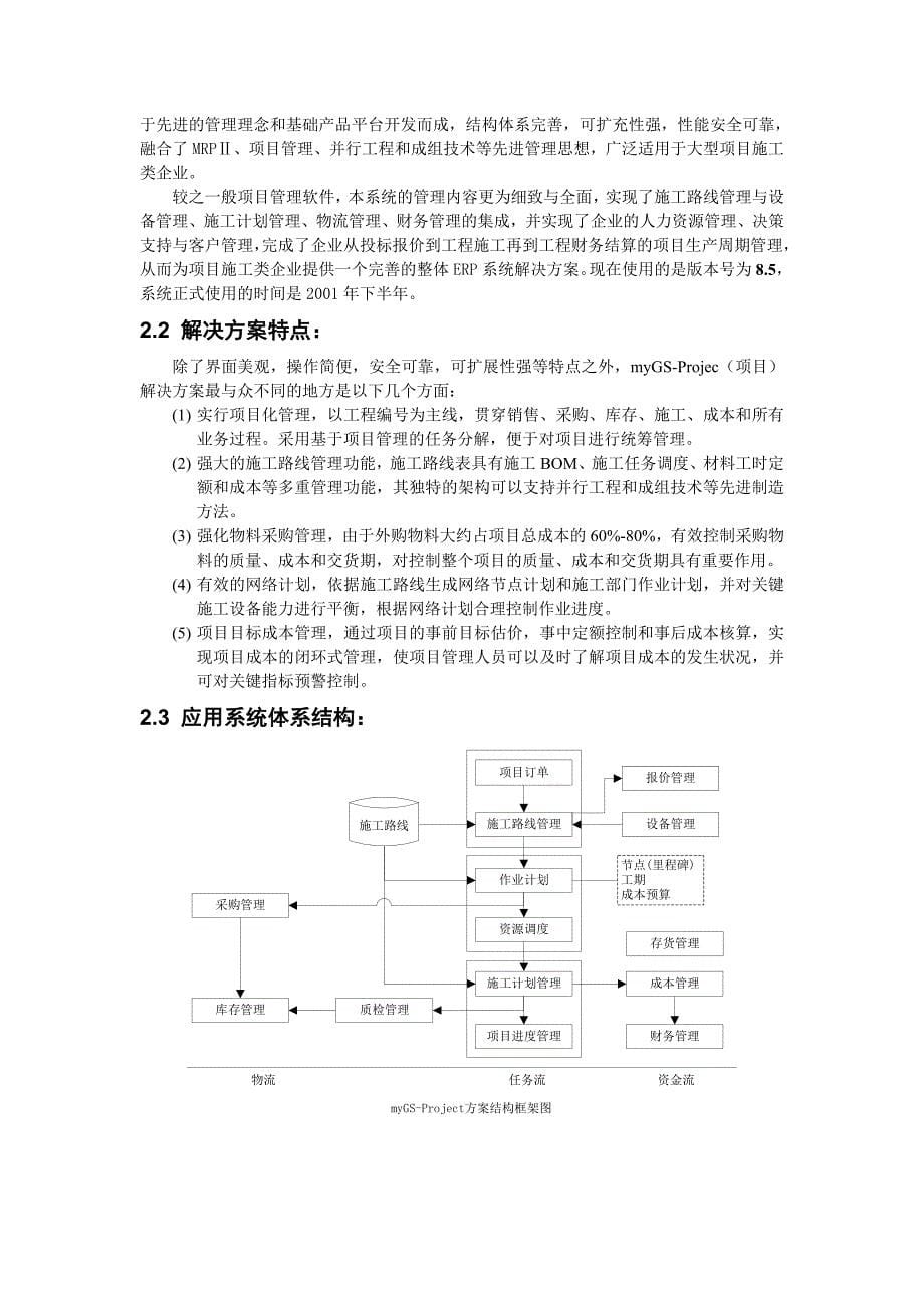 （信息化方案）广西新港湾工程有限公司信息化系统解决方案_第5页