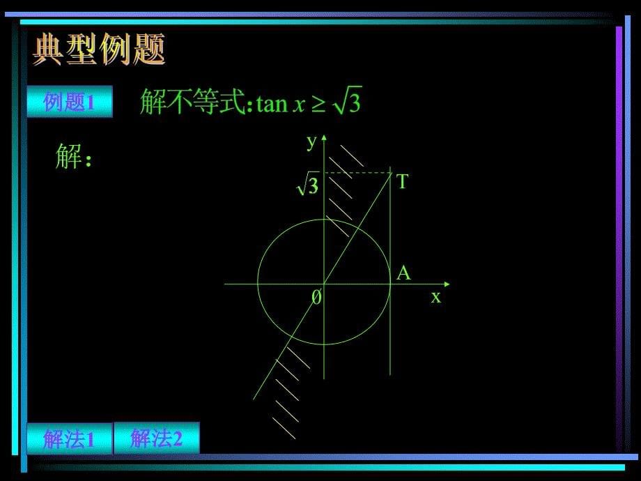 &amp#167;4.10 正切函数的图象和性质（2）.ppt_第5页