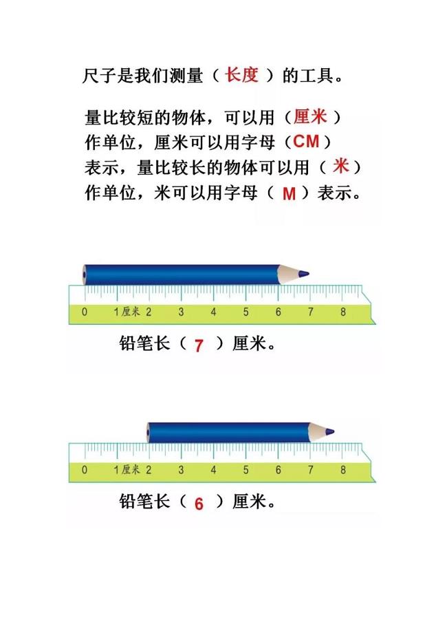 人教版(部编版)二年级数学复习知识点汇总