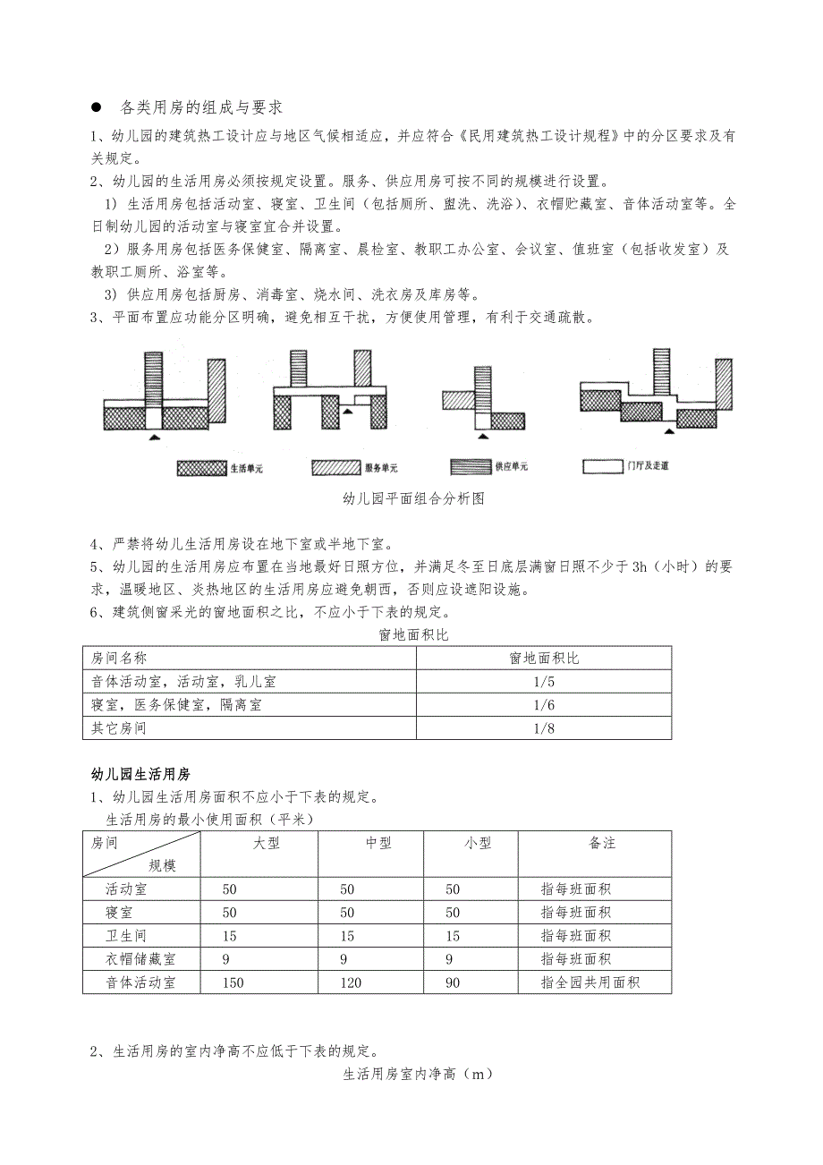 幼儿园建筑基地设计方案_第3页