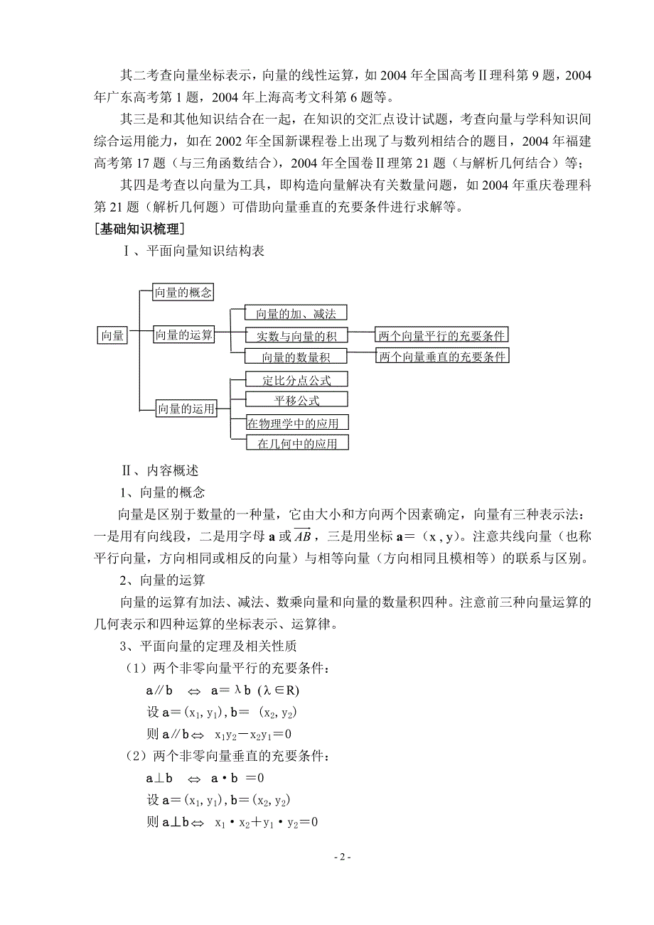 平面向量的综合运用梅山该.doc_第2页