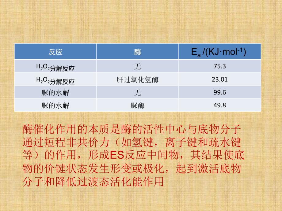 精编制作酶的催化作用机制PPT课件_第4页