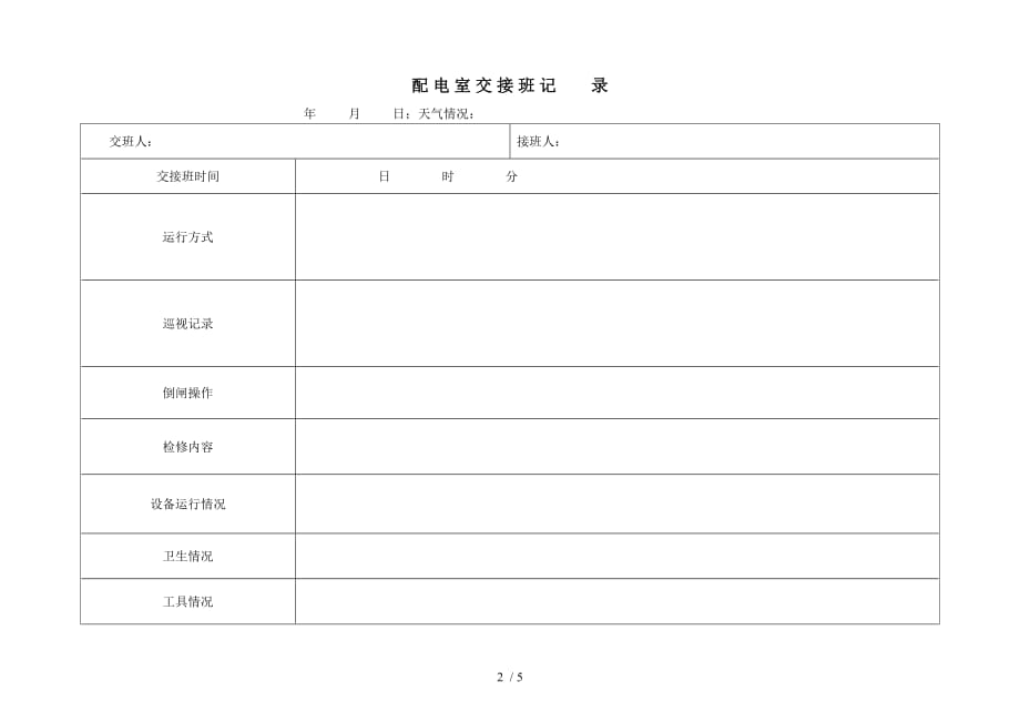 物业公司设备巡查检查制度_第2页