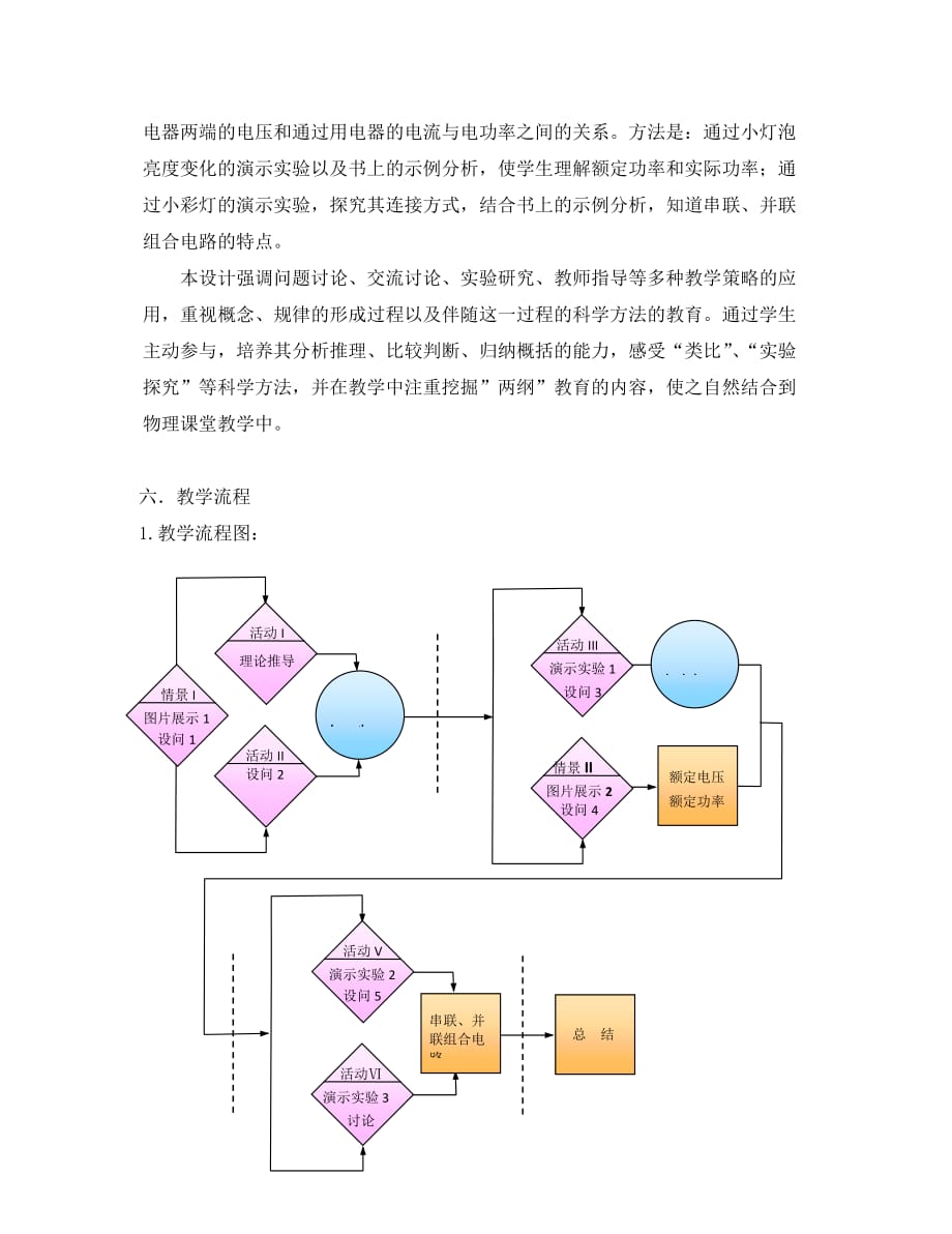 高中物理 《研究功与功率》教案 沪科版必修2（通用）_第3页