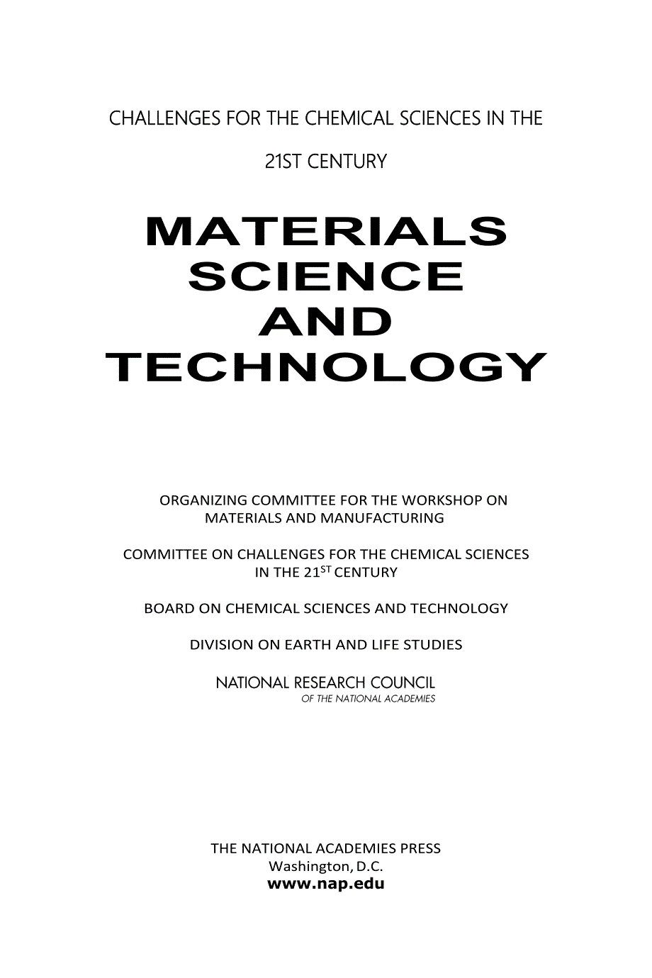 材料科学技术所面临的挑战-美国科学院报告_第2页