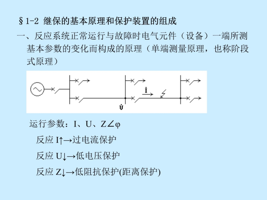 电力系统继电保护原理全套课程课件说课材料_第3页